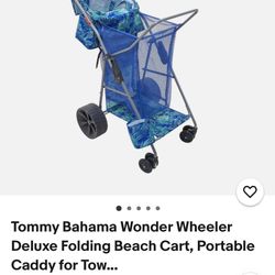Tommy Bahama Beach Carrier , Old House, Ice Chest Umbrella