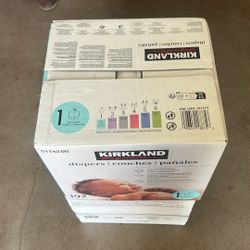 Diapers (Size 1)