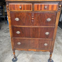 Antique Wooden Dresser