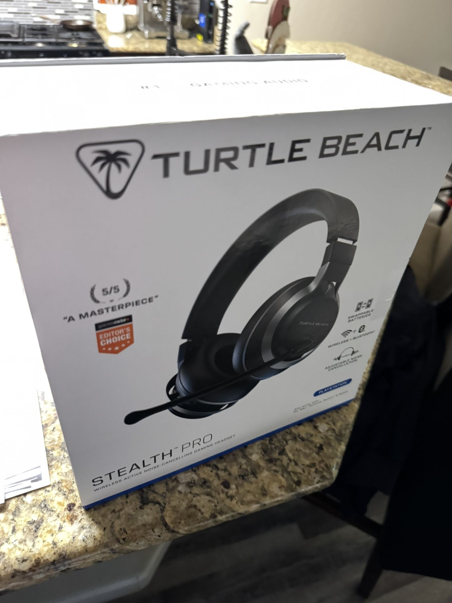 Turtle Beach Stealth Pro PS5