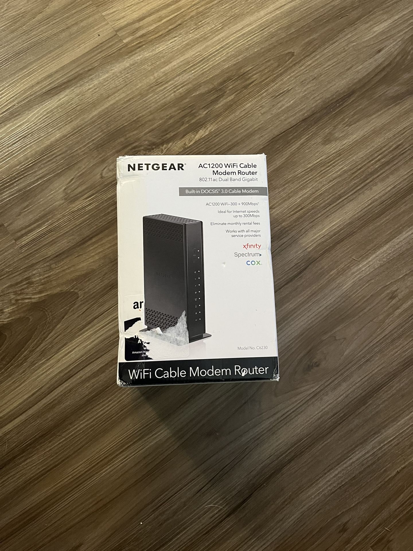 Netgear AC1200 Wifi Cable Modern Router