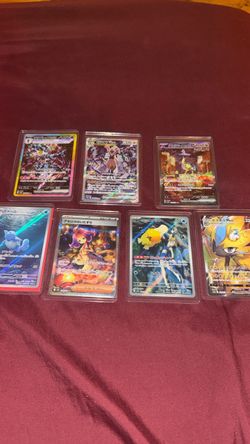 Japanese Pokémon Holo Card Lot (7 Cards)