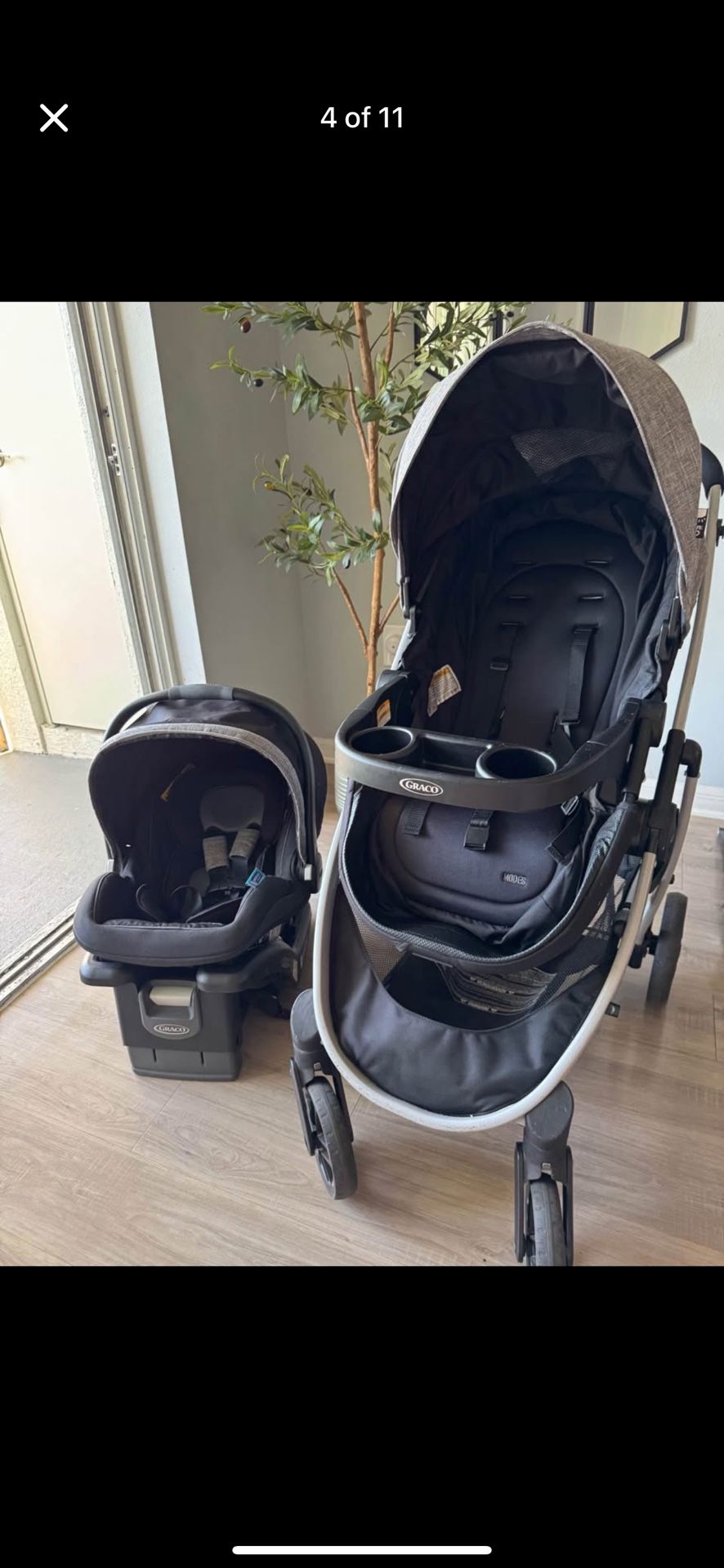 Combo Stroller And Car Seat