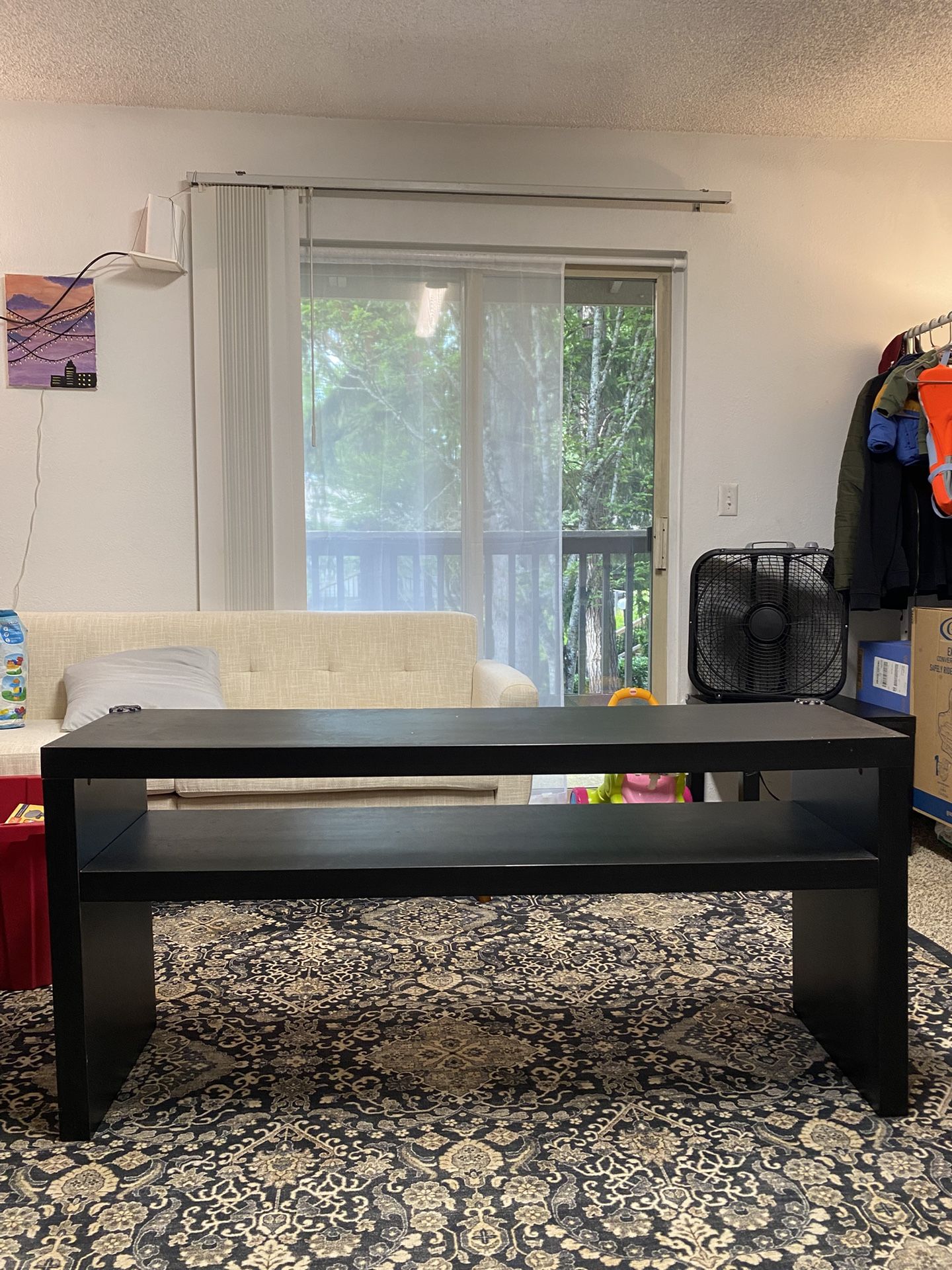 IKEA LACK console table