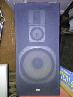 Sansui speakers