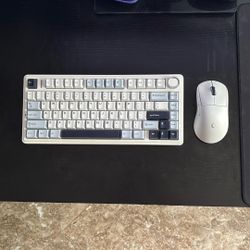 Wireless Gaming Keyboard & Mouse