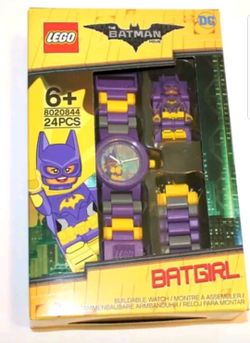 NIB Lego Batgirl Watch
