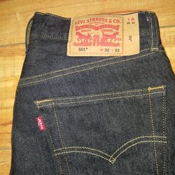 501 Levi's Charcoal  32x32 