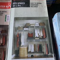 Adjustable Closet Organizer 