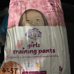 Girls Training Pants 42 Count