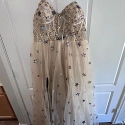 Star Dress With Corset Top