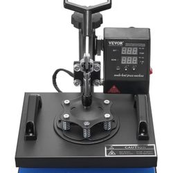 VEVOR Heat Press, 12x10Inch T-Shirt Press And Mini Heat Press