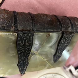 antique onyx jewelry box,