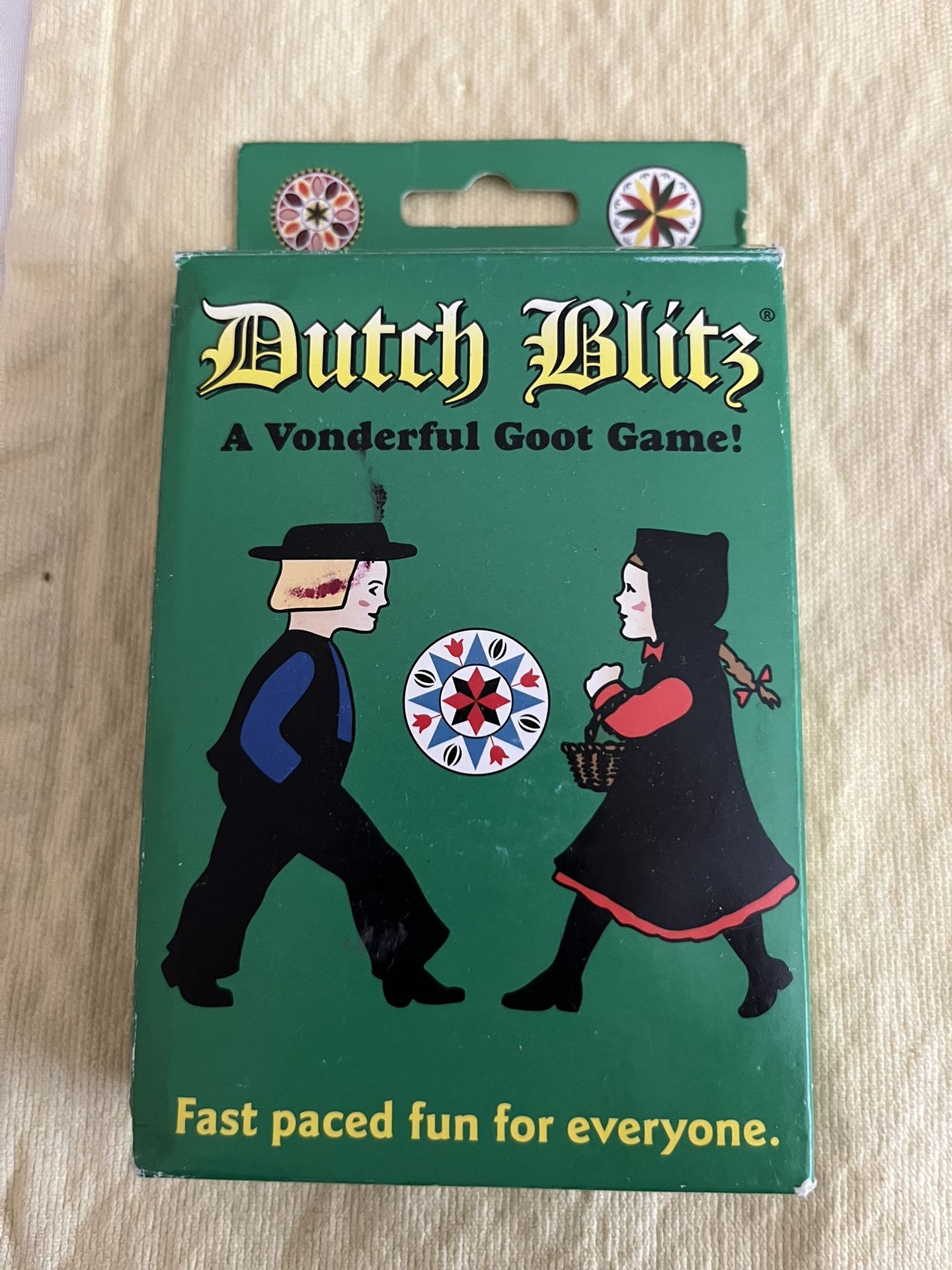 Dutch Blitz Card Game, New