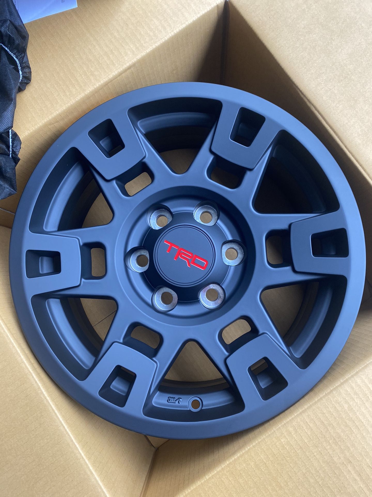 17” Toyota trd pro rims and tires for Sale in Menifee