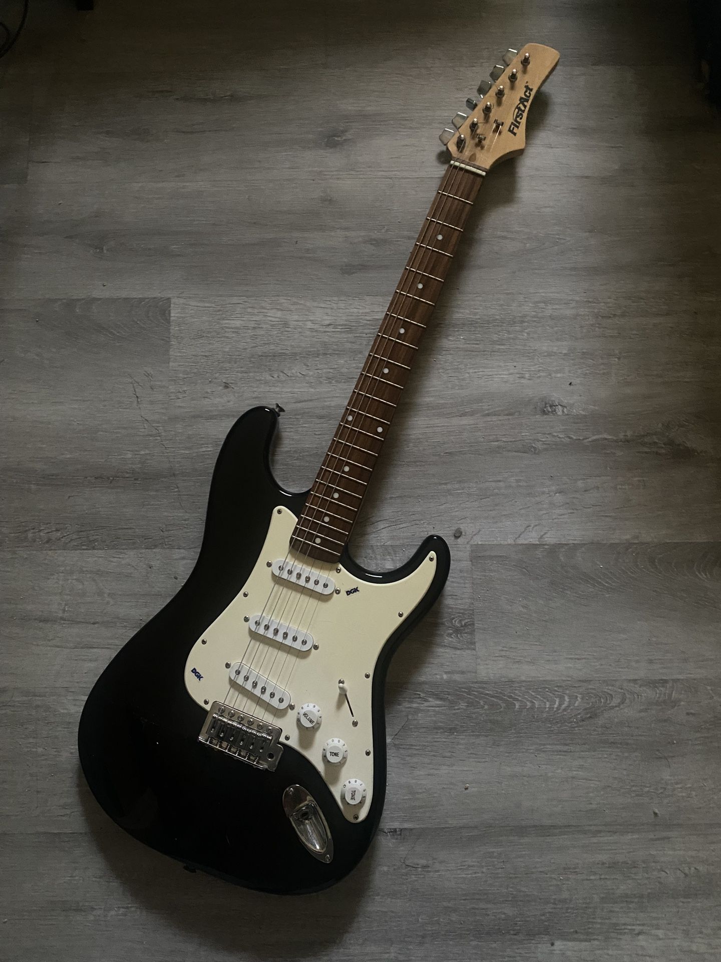 FirstAct electric guitar