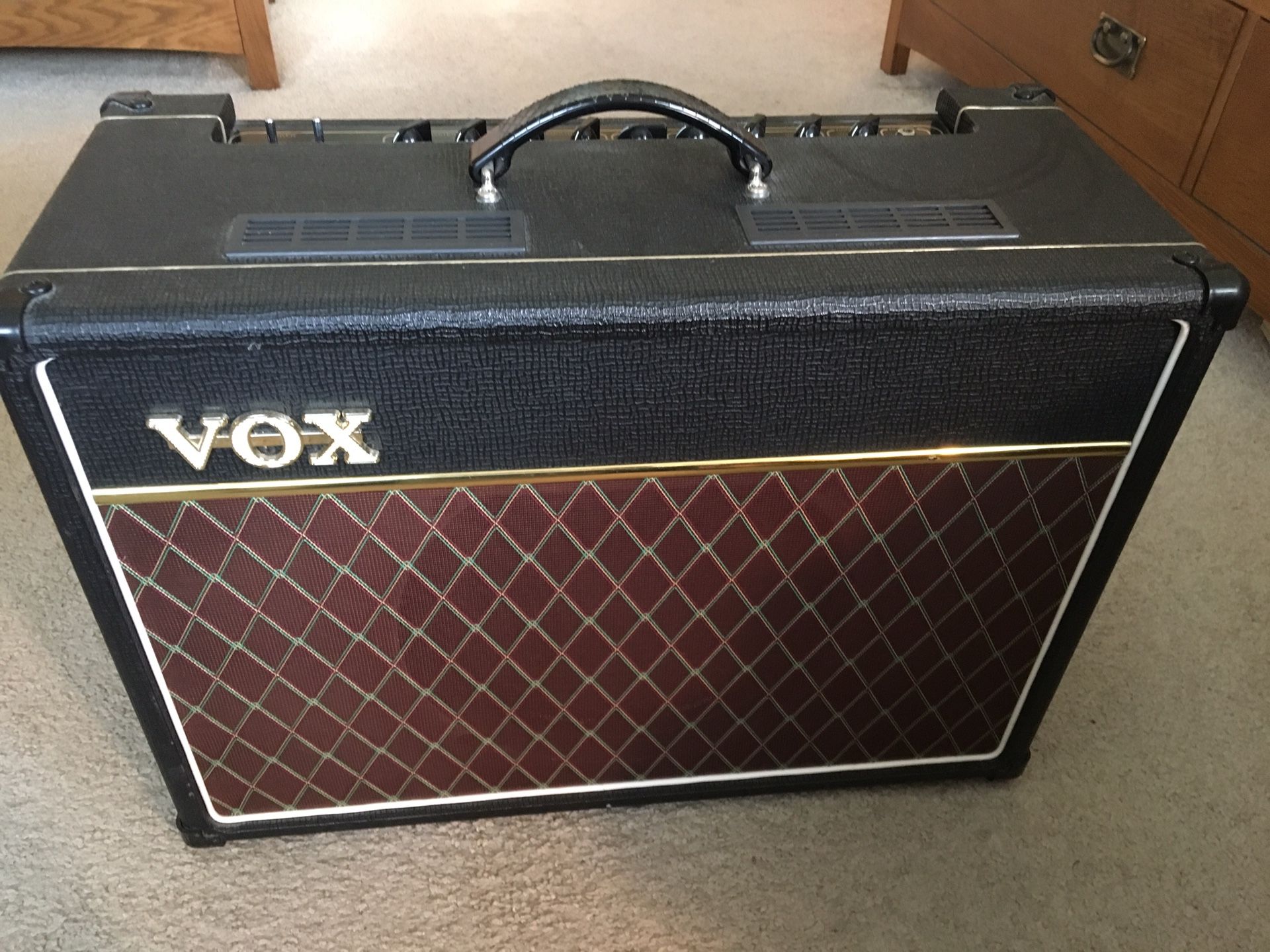 VOX AC15C1 Guitar Amplifier