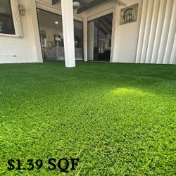 Fake Grass At $1.39 Sqf 