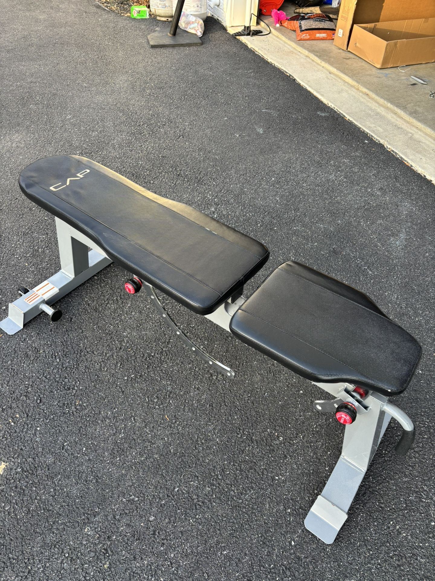 Weightlifting Bench