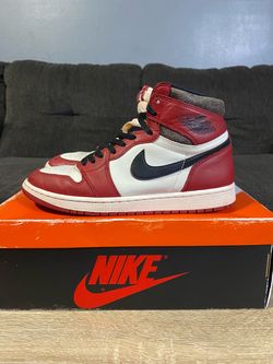 Jordan 1 High Retro “Lost and Found” 9.5 Men’s -Authentic