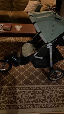 Jeep stroller