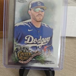 Dodgers  Freddie  Freeman  Card