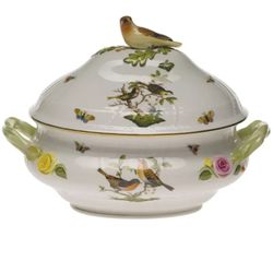 Herend Rothschild Bird 4 Qt Tureen – Discontinued