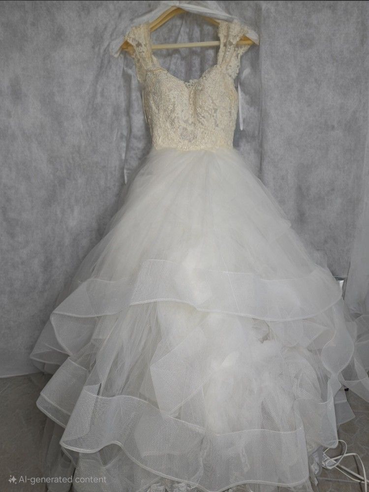 Wedding Dress Size 0