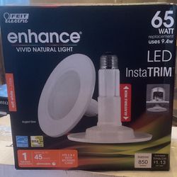 Feit Electric 65W 5/6 in. Dimmable LED Flood Light Bulb Soft White (6-Pack)