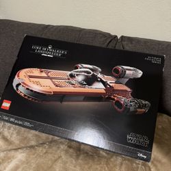 Lego Star Wars Luke Skywalker’s Landspeeder 75341 SEALED 