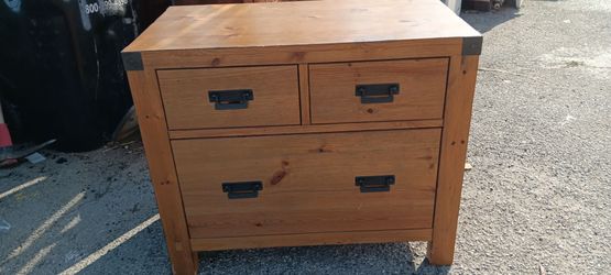 Wooden cabinet