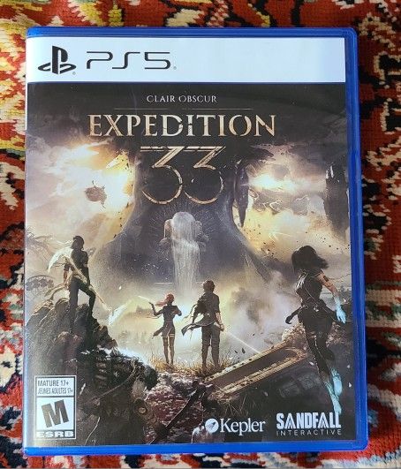 Ps5 Expedition 33