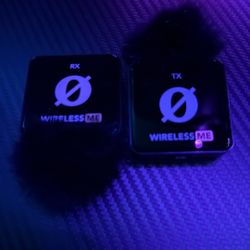 RODE WIRELESS ME TX & RX WITH CABLES 