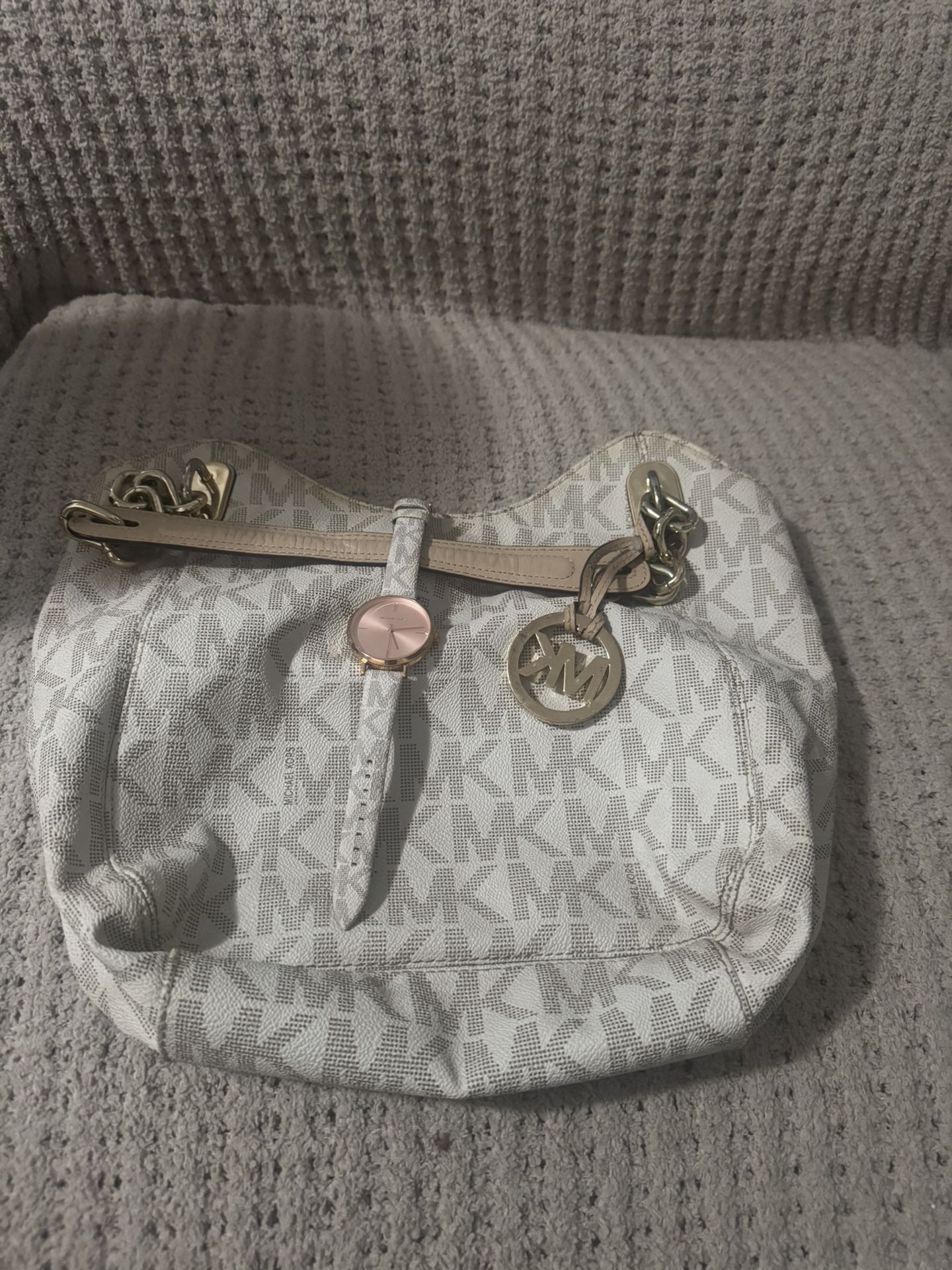 Mk Bag And Watch