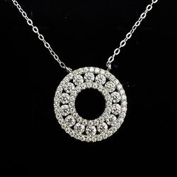 Stunning Moissanite Necklace (New) 