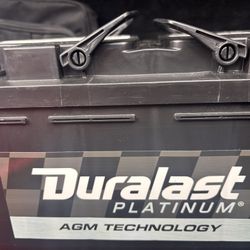 Duralast Battery New 