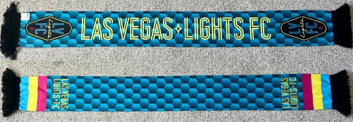 Las Vegas Lights FC Soccer Scarf
