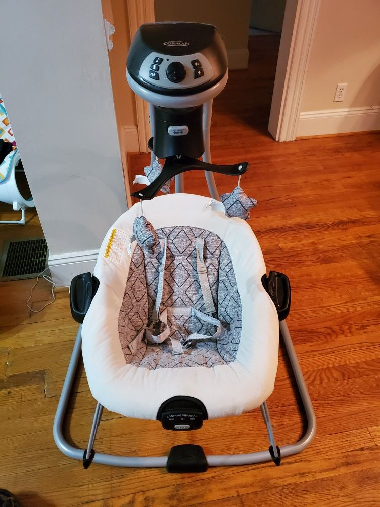 Graco baby swing