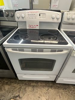 USED GE RANGE