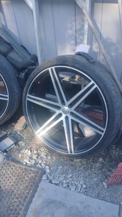 Chevy 6 lug 26inch rims