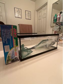 AQUARIUM TANK FULL SET UP