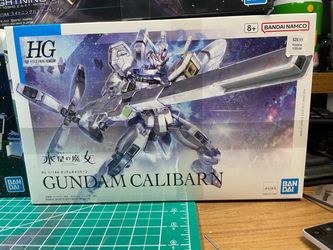 Hg gundam calibarn unopened New