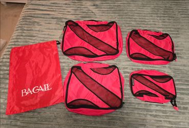 Packing Travel cubes