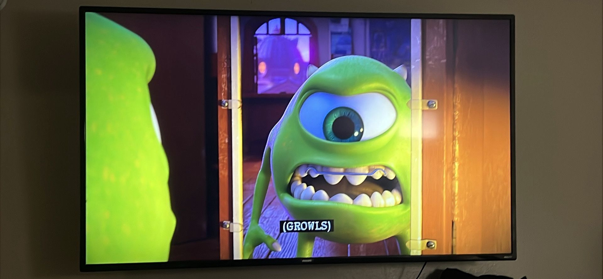 65 Inch Phillip Smart Tv With Wall Mount 