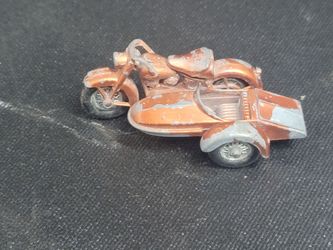Vintage Harley side car