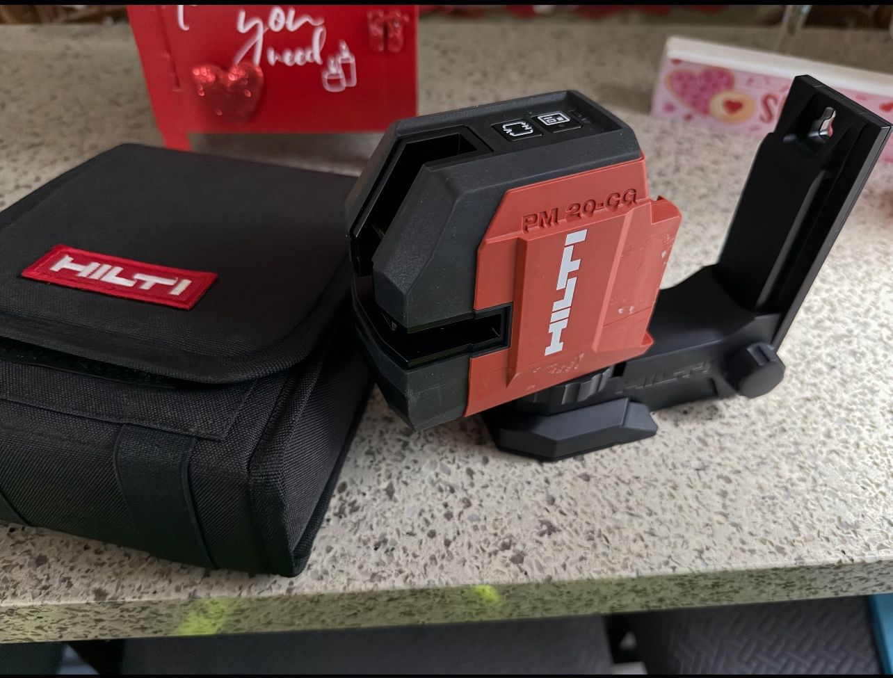 Hilti PM 20 CG Plumb And Cross Line