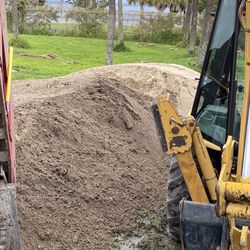 Fill, Dirt, Milling, Sand, Rock. Delivery to Volusia, Seminole, Lake, Flagler Conties. !!!Delivery To Your Door!!! 