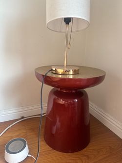 Stunning | Metal bedside table