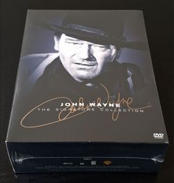 JOHN WAYNE 4-MOVIE DVD SET - BRAND NEW SEALED
