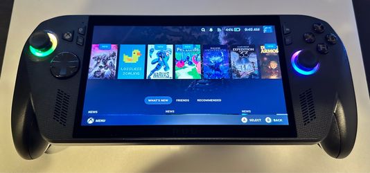 Like New Asus Rog Xbox Ally X with Steam OS